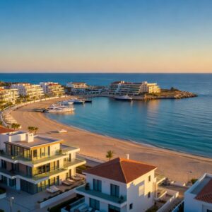 Property for sale in Ayia Napa, Cyprus — waterfront apartments and marina