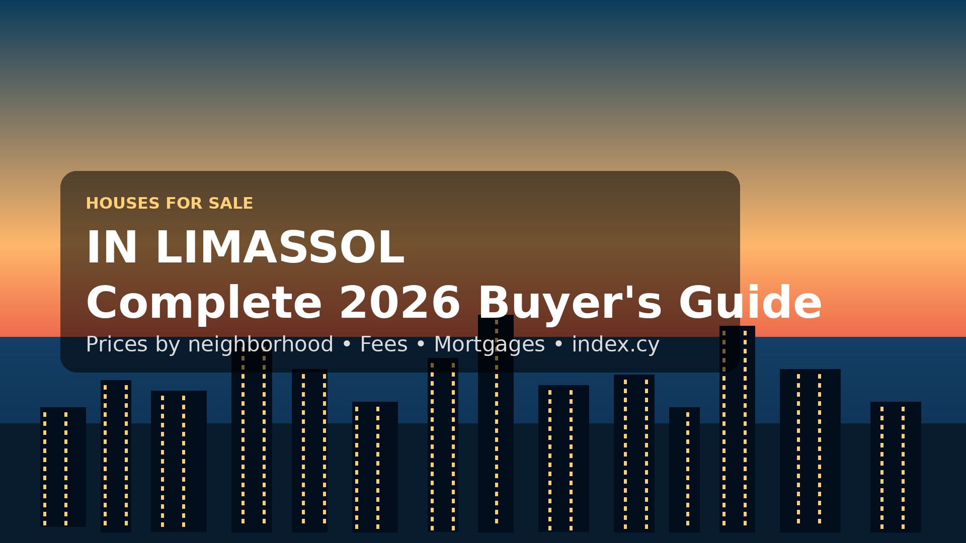 Houses for Sale in Limassol: Complete 2026 Buyer’s Guide