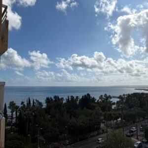 2 Bedroom Apartment for Rent in Limassol – Sea Front, Molos