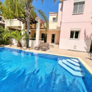 3 Bedroom House for Rent in Agios Tychonas, Limassol District