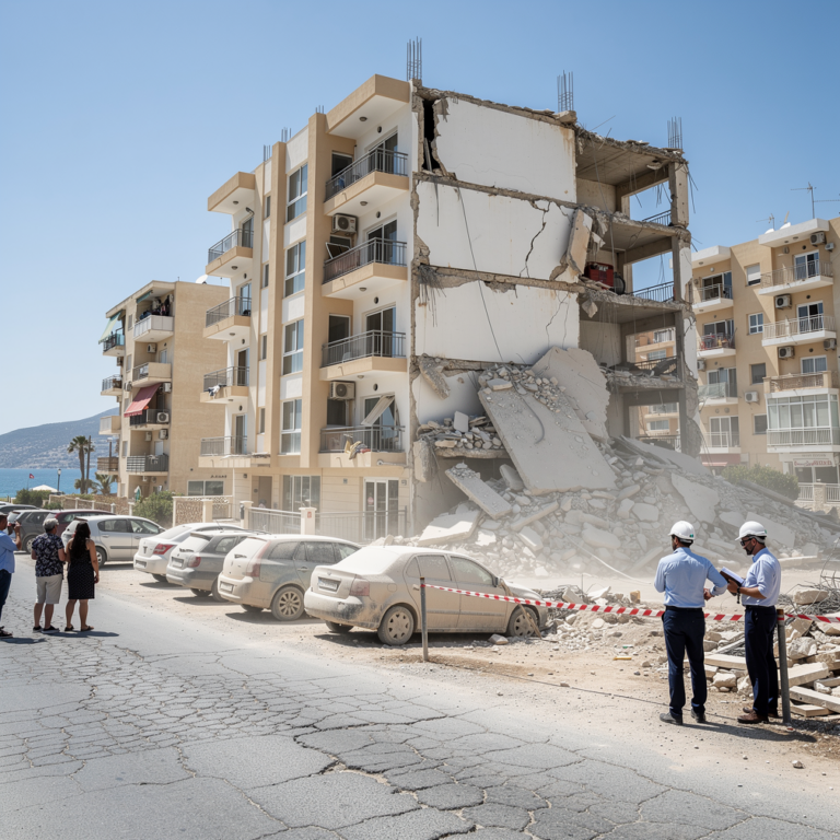 Germasogeia Building Collapse Reveals Gaps in Cyprus Property Management