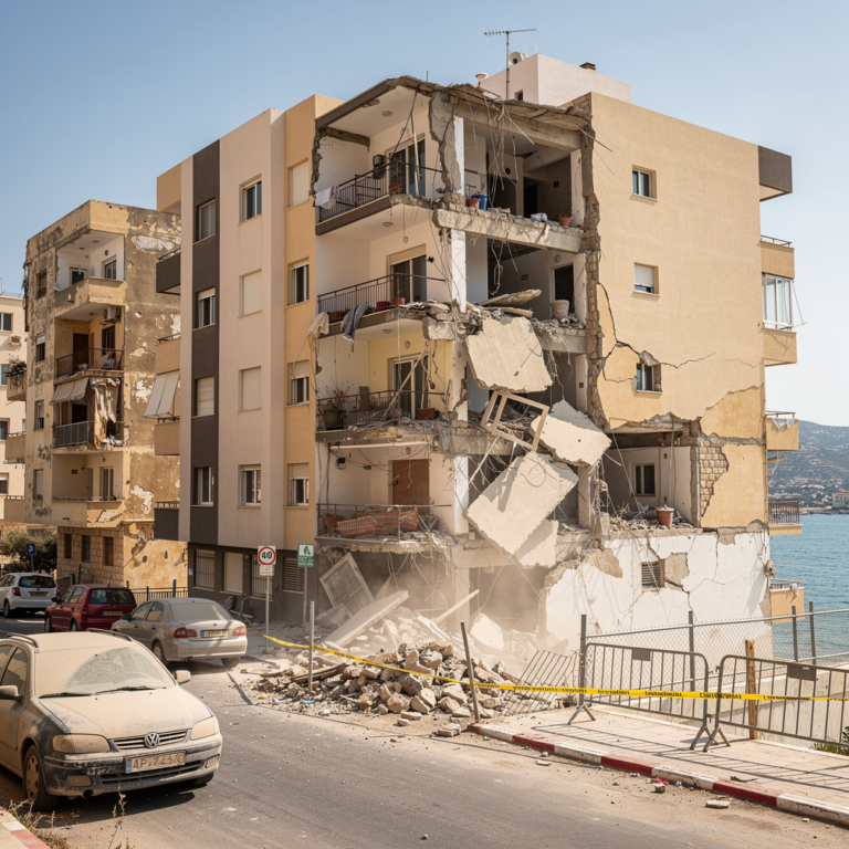 Building Collapse in Germasogeia Reveals Serious Property Management Gaps in Cyprus