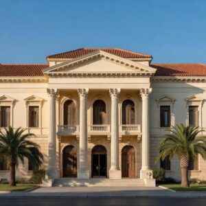 Cyprus Land Registry office building in Nicosia — title deeds in Cyprus 2026 guide