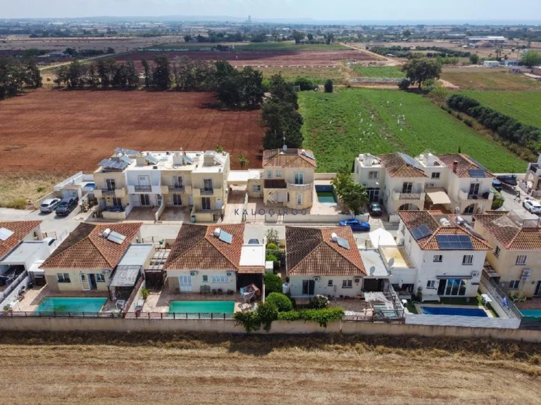 Average Price per SQM for House in Larnaca