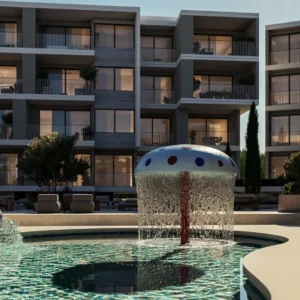 3 Bedroom Apartment for Sale in Paphos – Universal