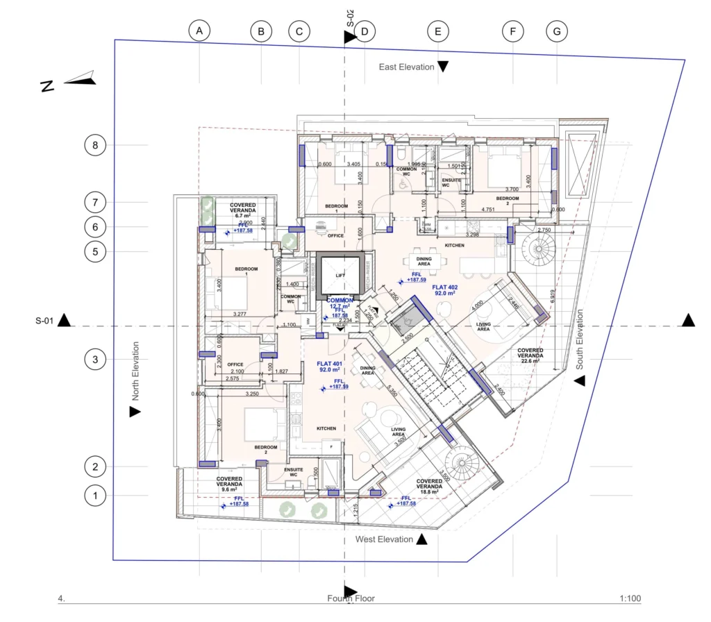 2 Bedroom Apartment for Sale