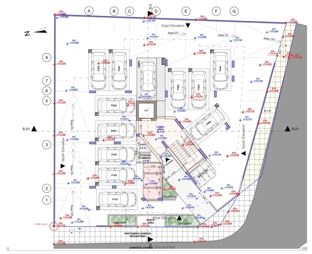 3 Bedroom Apartment for Sale