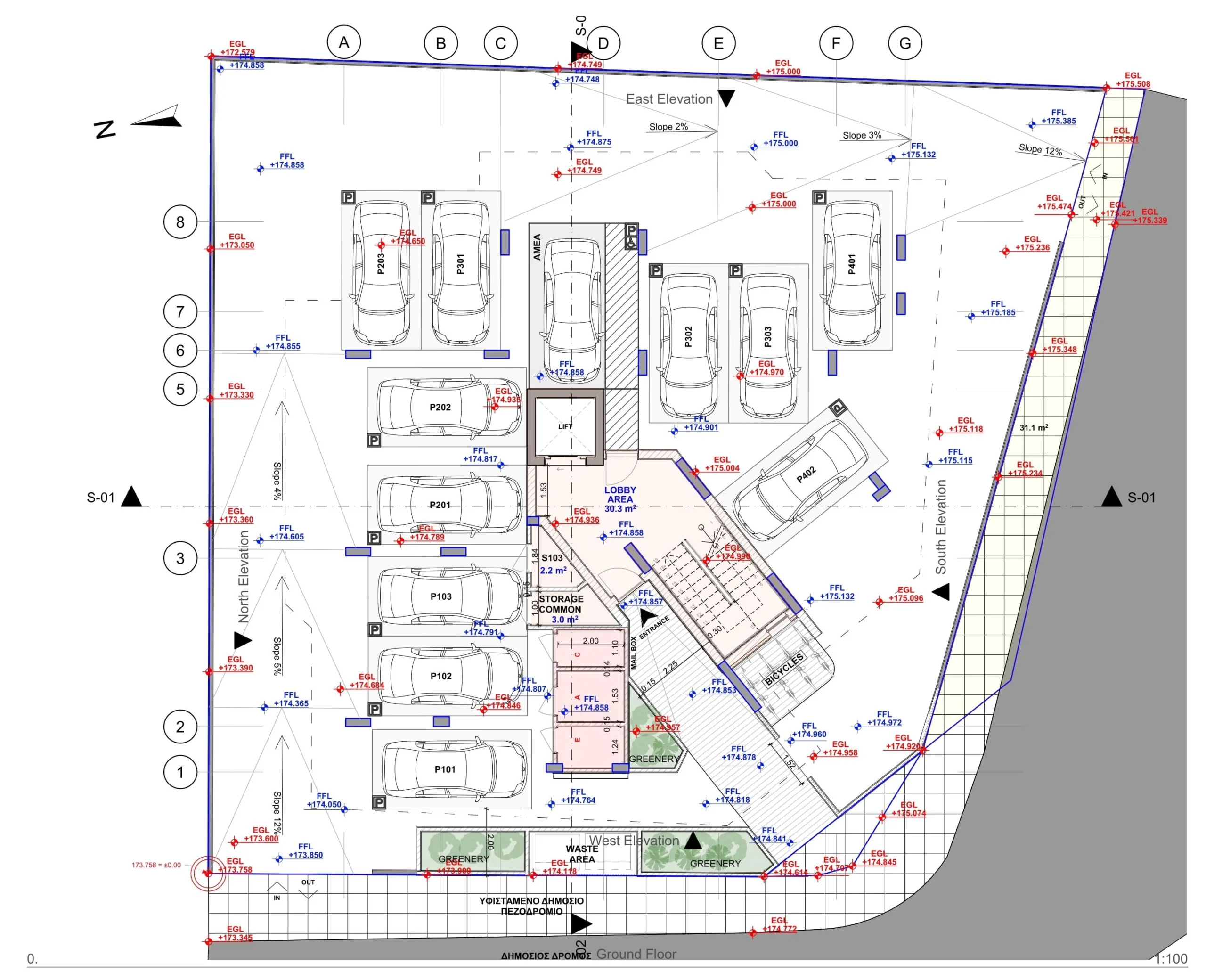 3 Bedroom Apartment for Sale