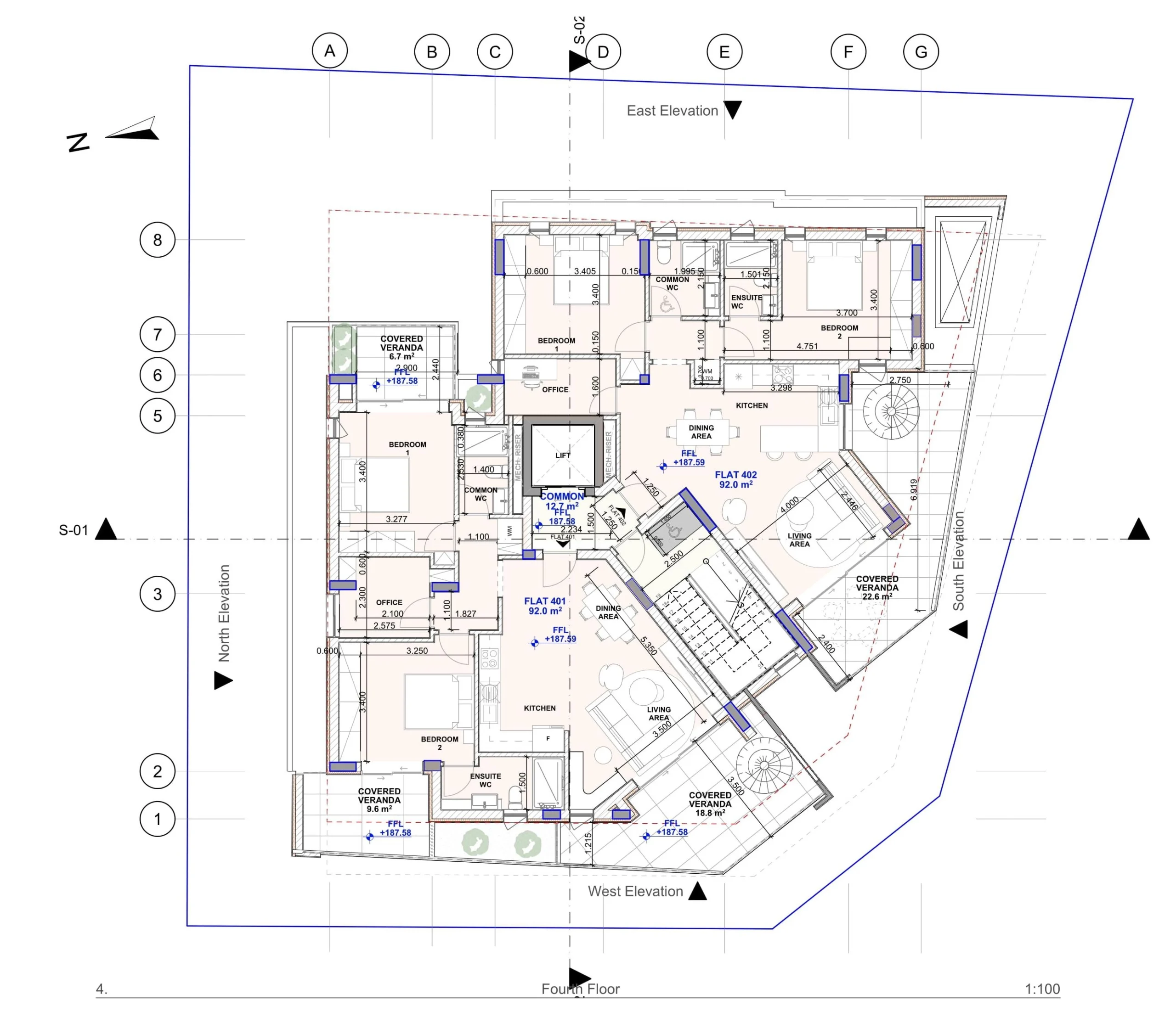 3 Bedroom Apartment for Sale