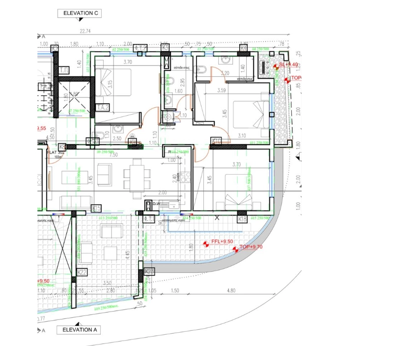 3 Bedroom Apartment for Sale