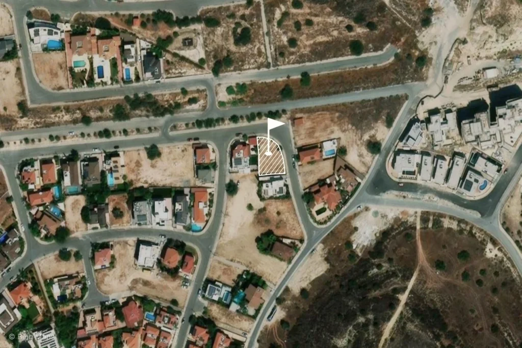 527m² Plot for Sale in Limassol – Agios Athanasios