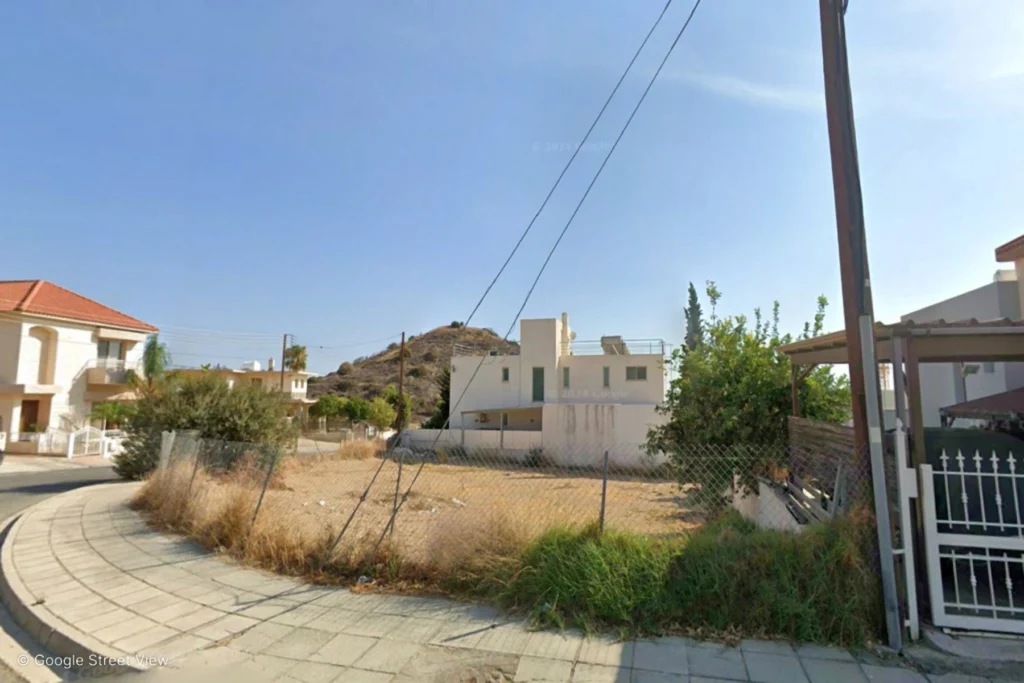 527m² Plot for Sale in Limassol – Agios Athanasios