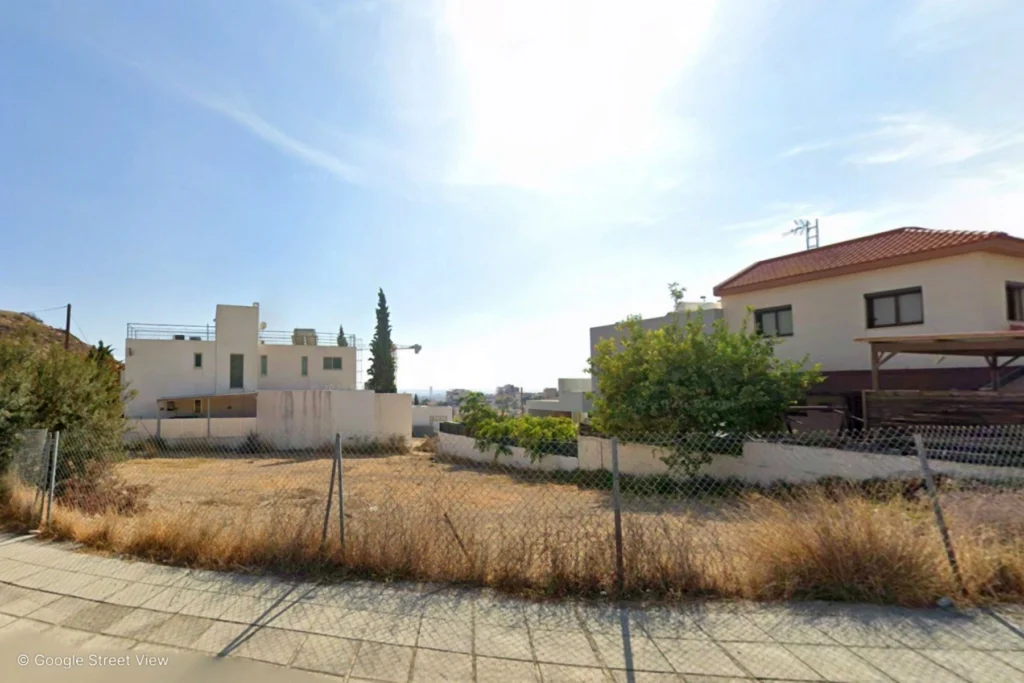 527m² Plot for Sale in Limassol – Agios Athanasios