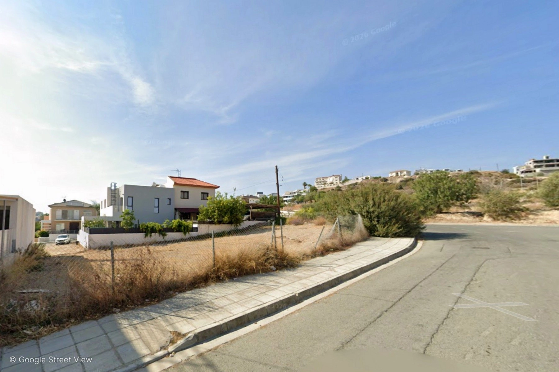 527m² Plot for Sale in Limassol – Agios Athanasios