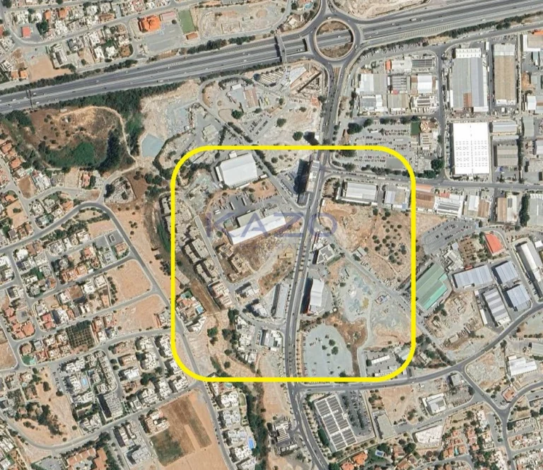 2,690m² Plot for Sale in Limassol – Agios Athanasios