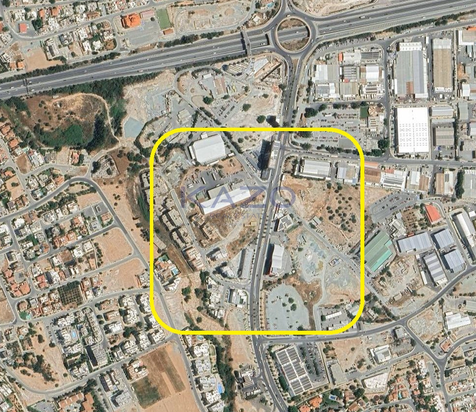2,690m² Plot for Sale in Limassol – Agios Athanasios