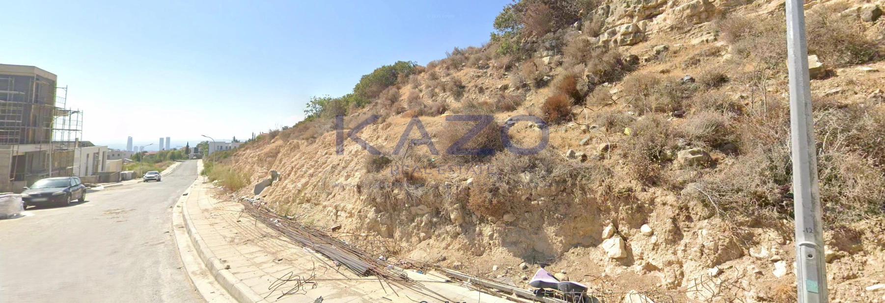 2,635m² Plot for Sale in Germasogeia, Limassol District