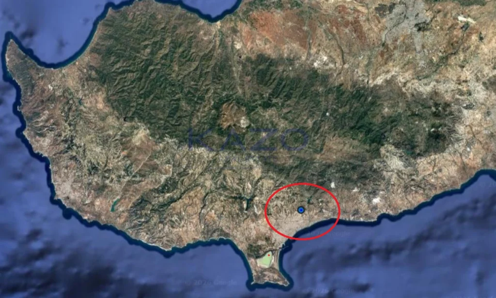 2,635m² Plot for Sale in Germasogeia, Limassol District