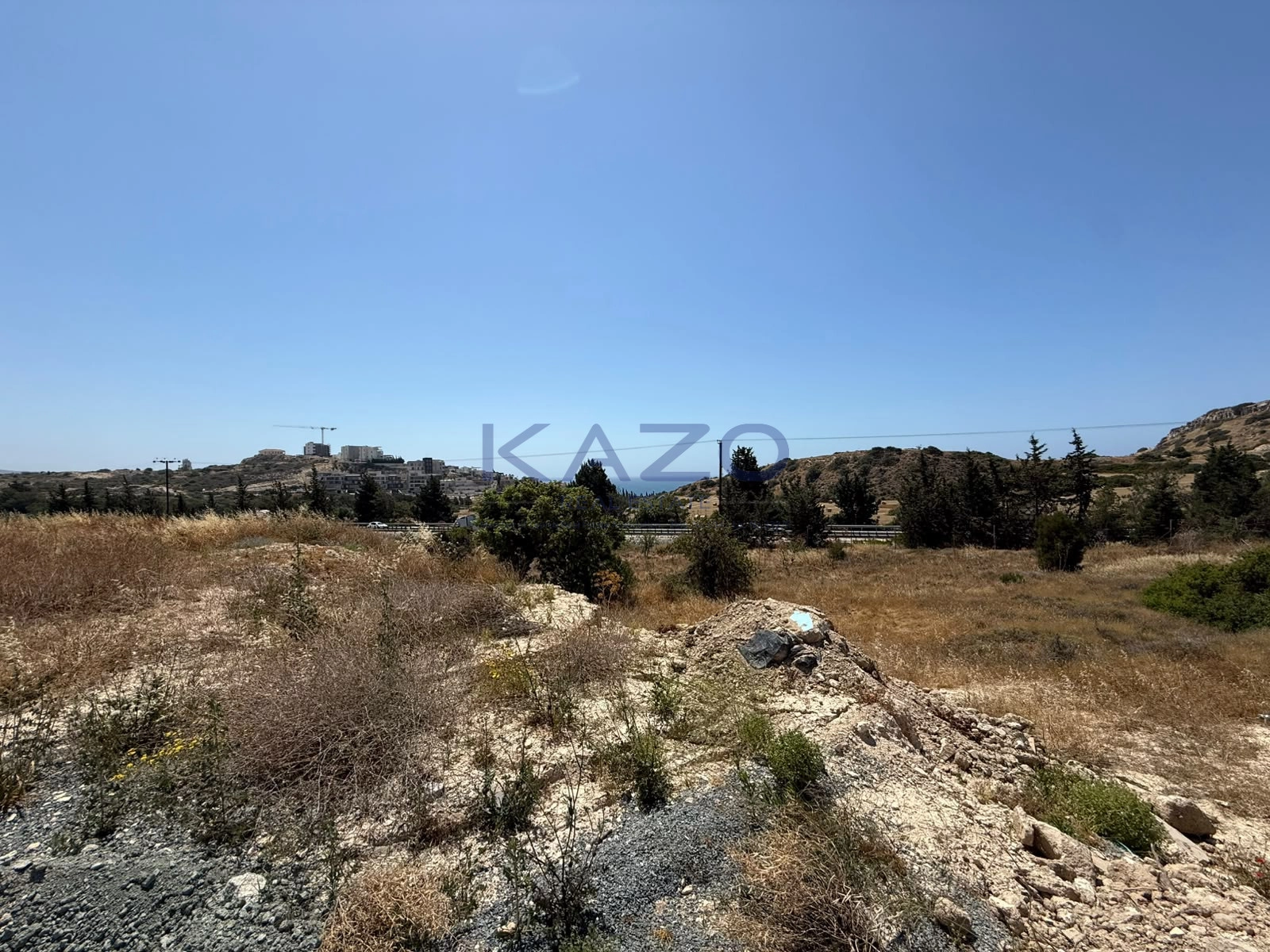9,670m² Plot for Sale in Agios Tychonas, Limassol District