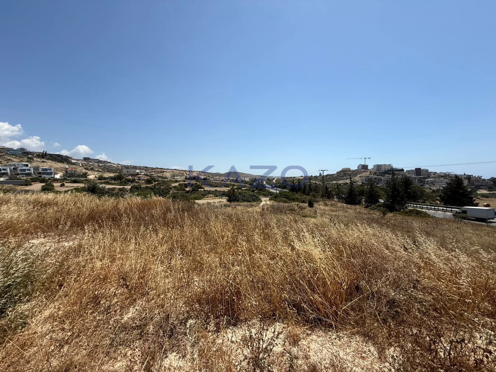 9,670m² Plot for Sale in Agios Tychonas, Limassol District