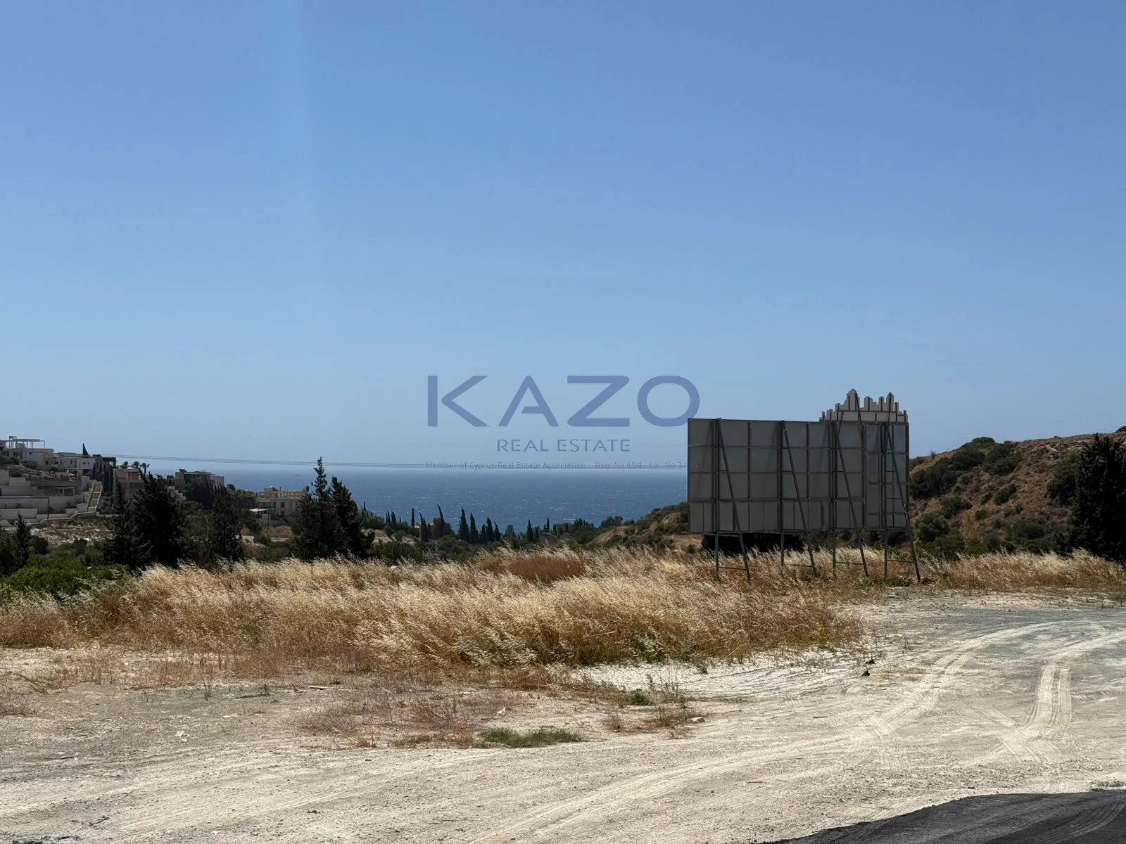9,670m² Plot for Sale in Agios Tychonas, Limassol District