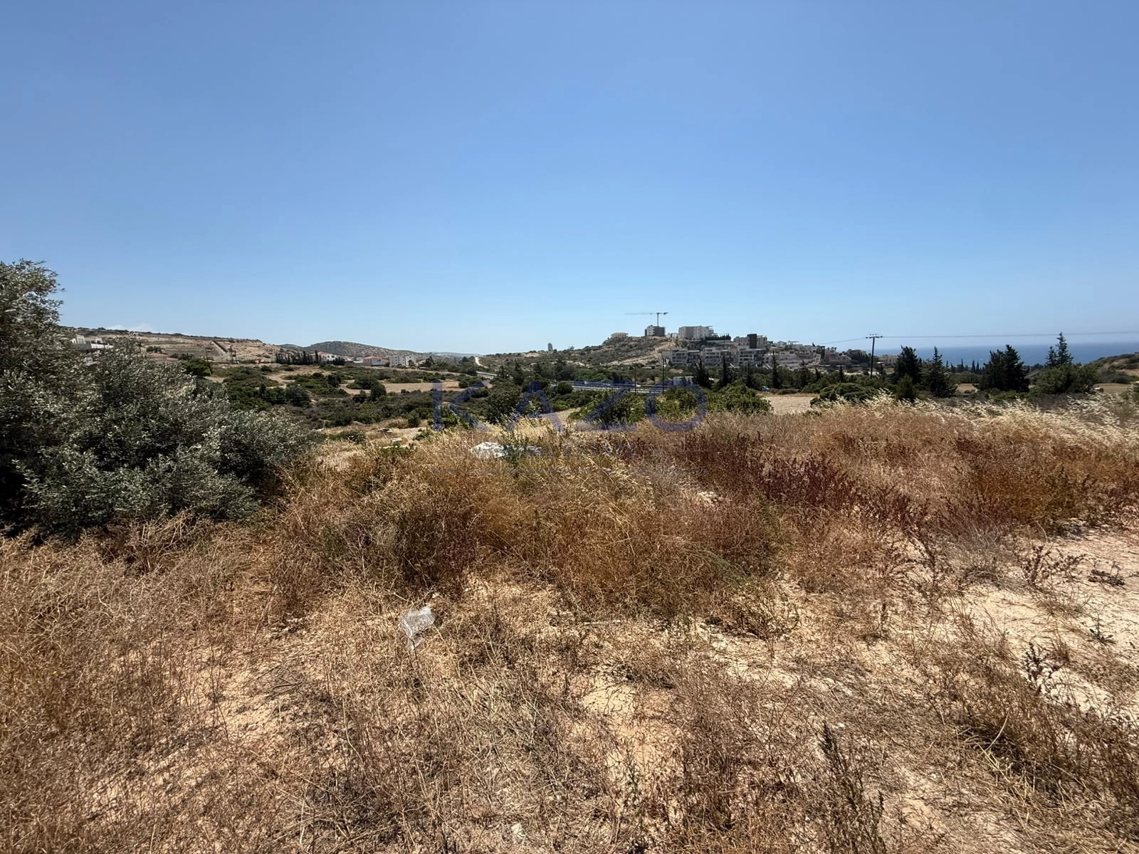 9,670m² Plot for Sale in Agios Tychonas, Limassol District