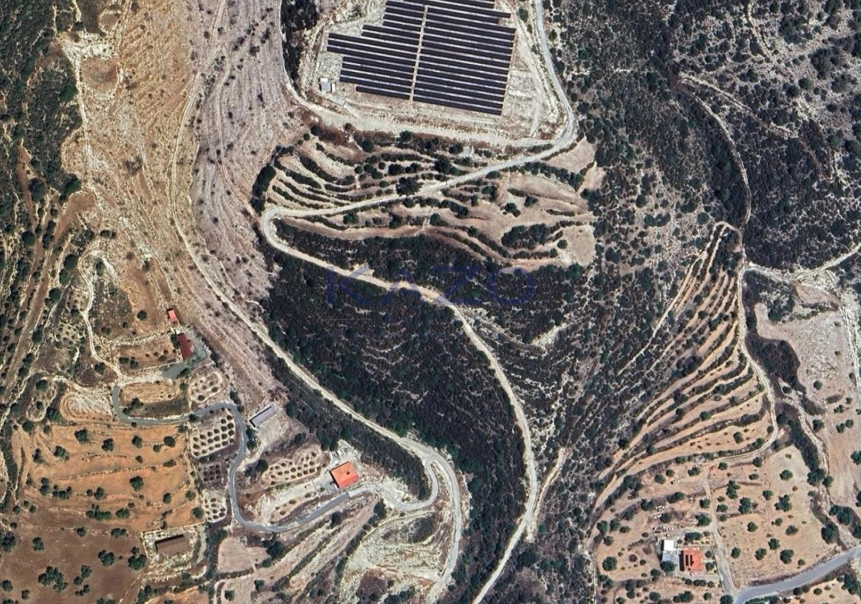 36,996m² Plot for Sale in Apesia, Limassol District