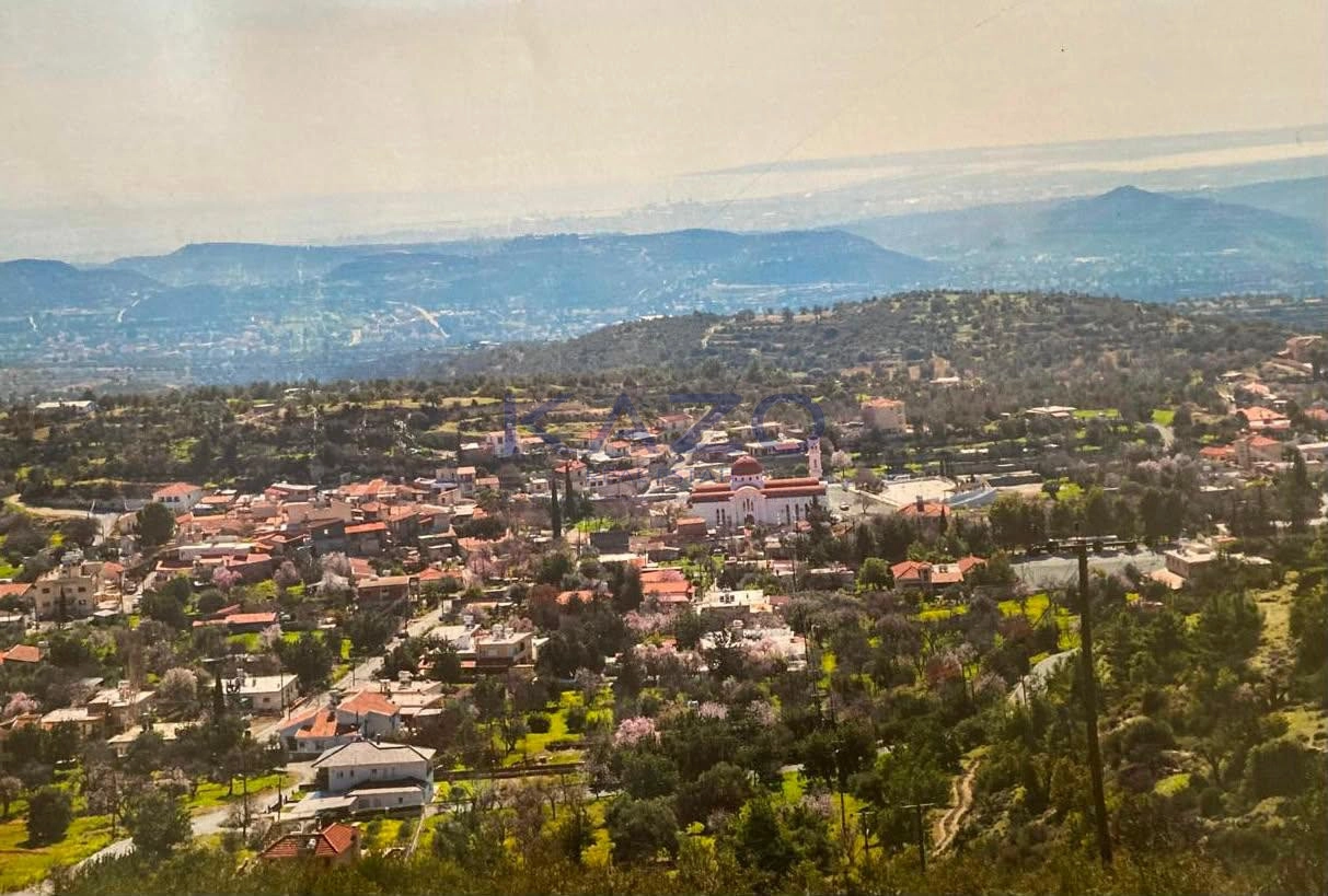 36,996m² Plot for Sale in Apesia, Limassol District