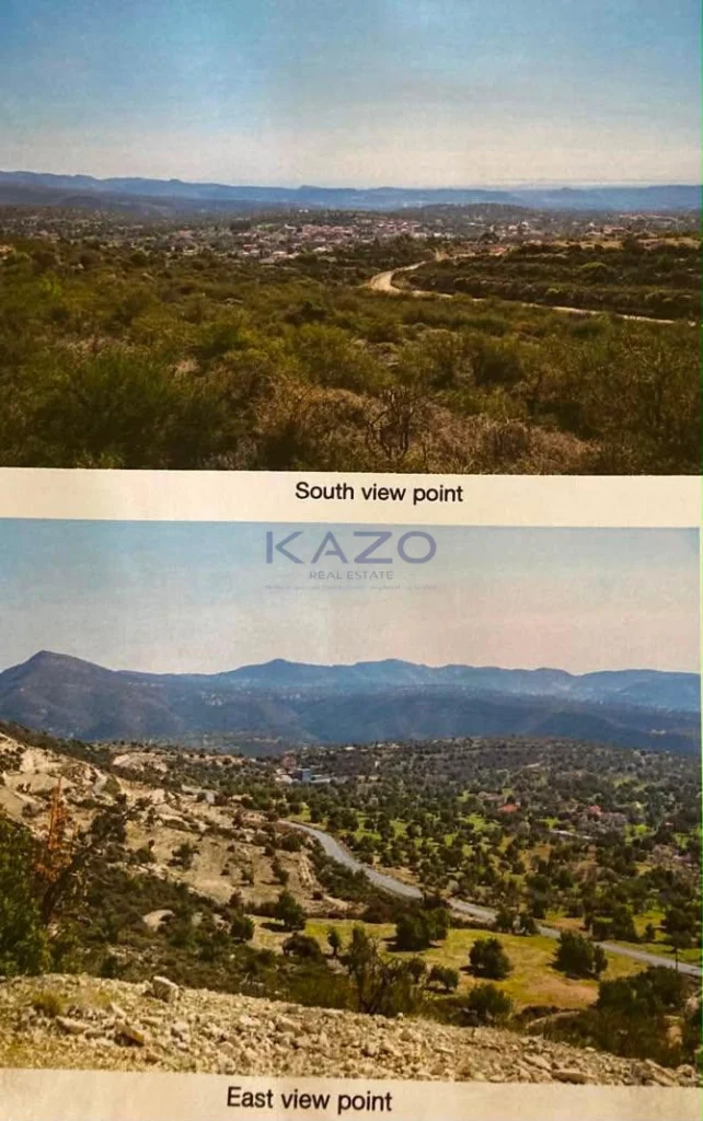 36,996m² Plot for Sale in Apesia, Limassol District