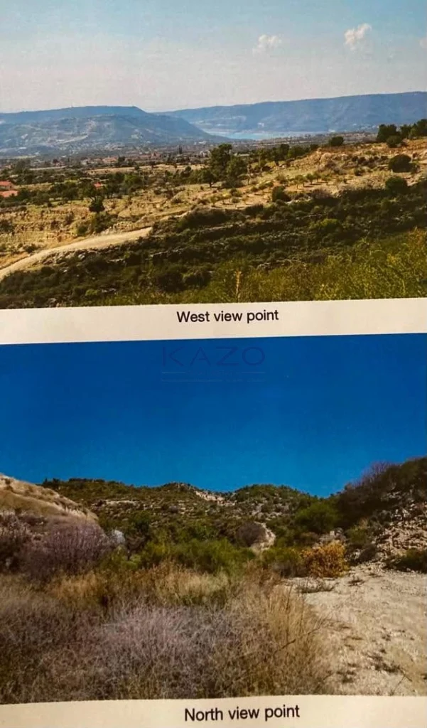 36,996m² Plot for Sale in Apesia, Limassol District
