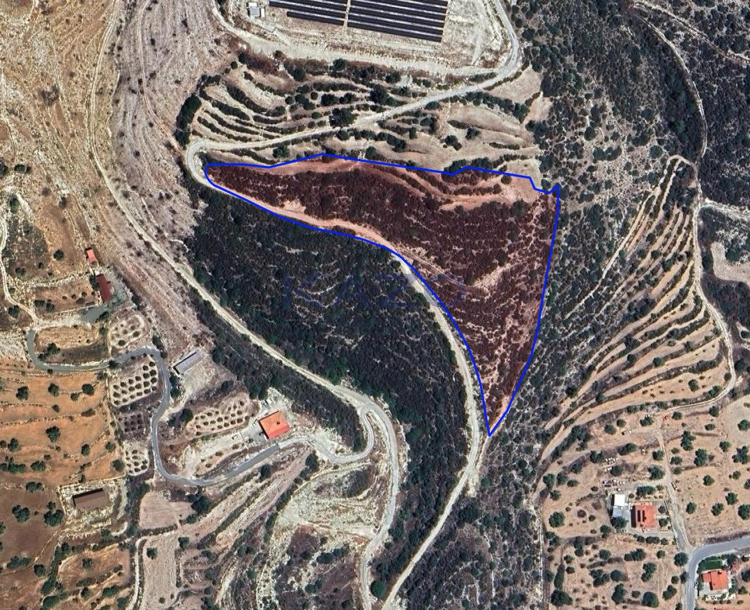 36,996m² Plot for Sale in Apesia, Limassol District