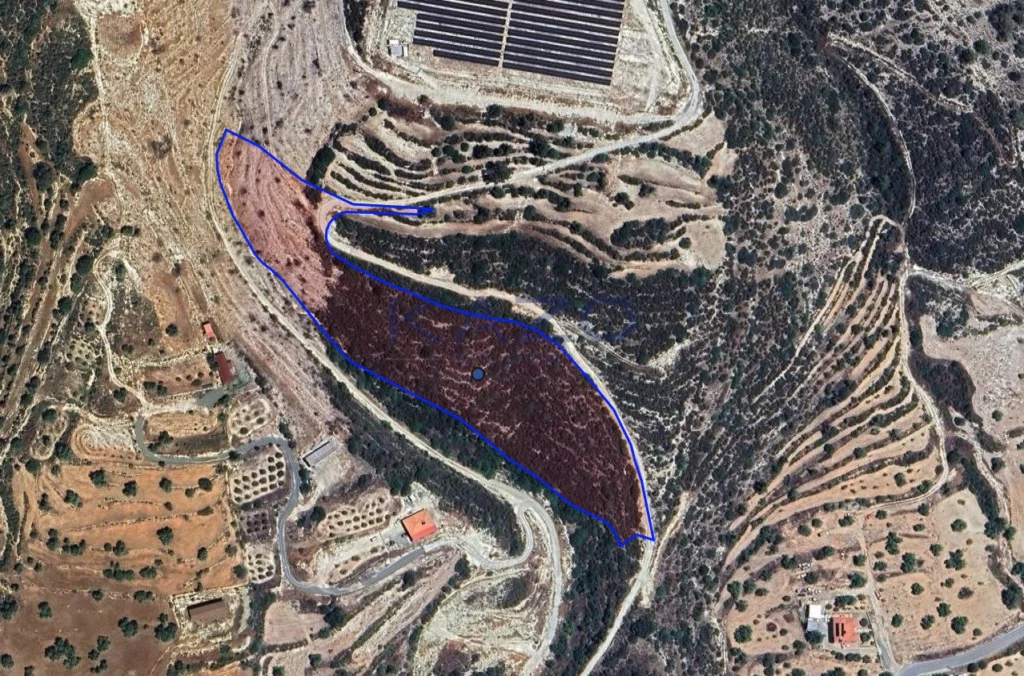 36,996m² Plot for Sale in Apesia, Limassol District