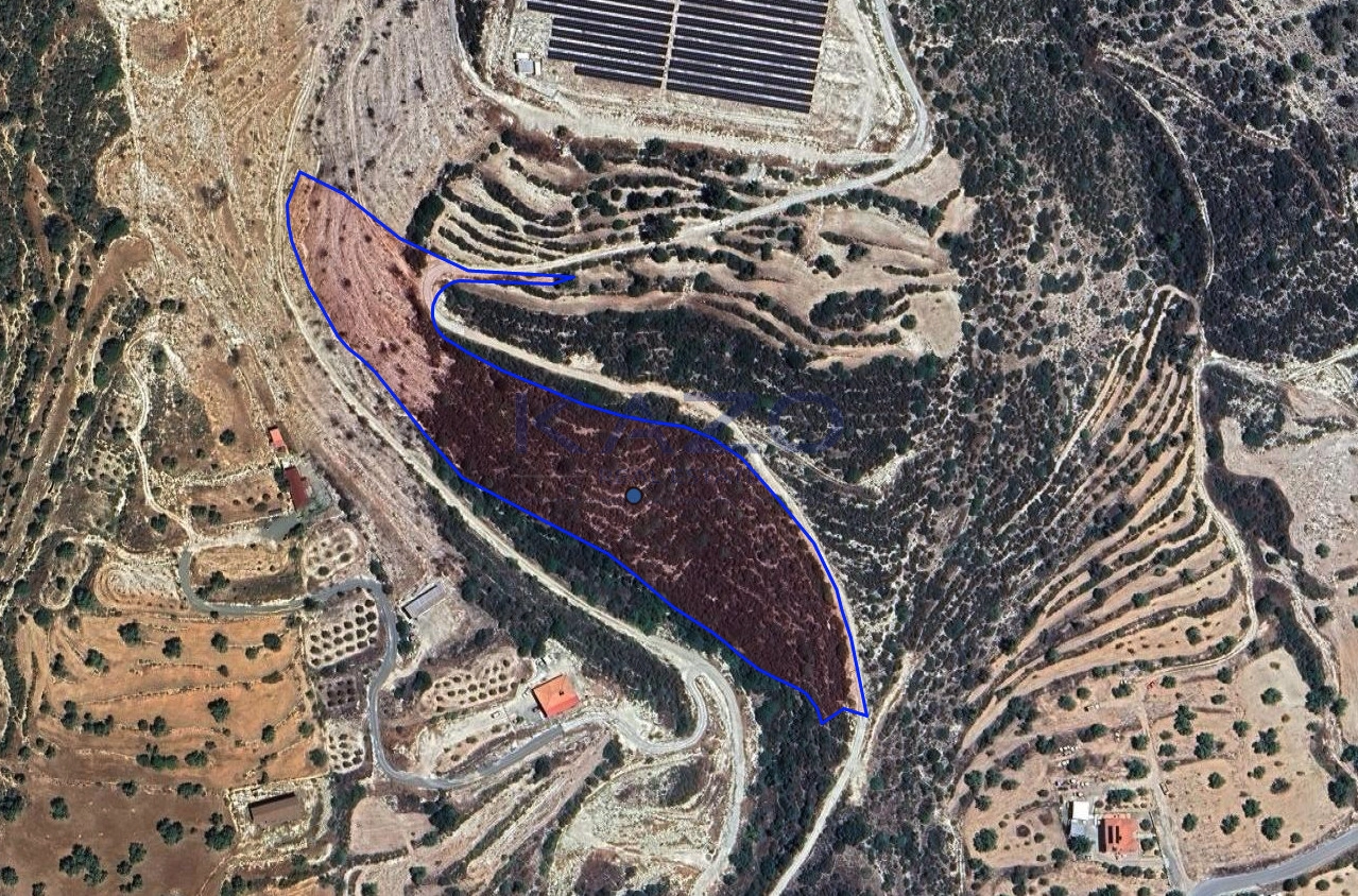 36,996m² Plot for Sale in Apesia, Limassol District