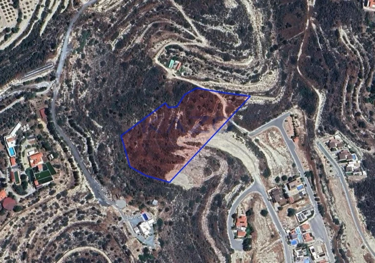 13,044m² Plot for Sale in Palodeia, Limassol District