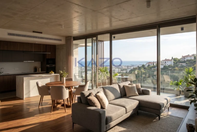 Average Price for Brand New Apartment in Limassol