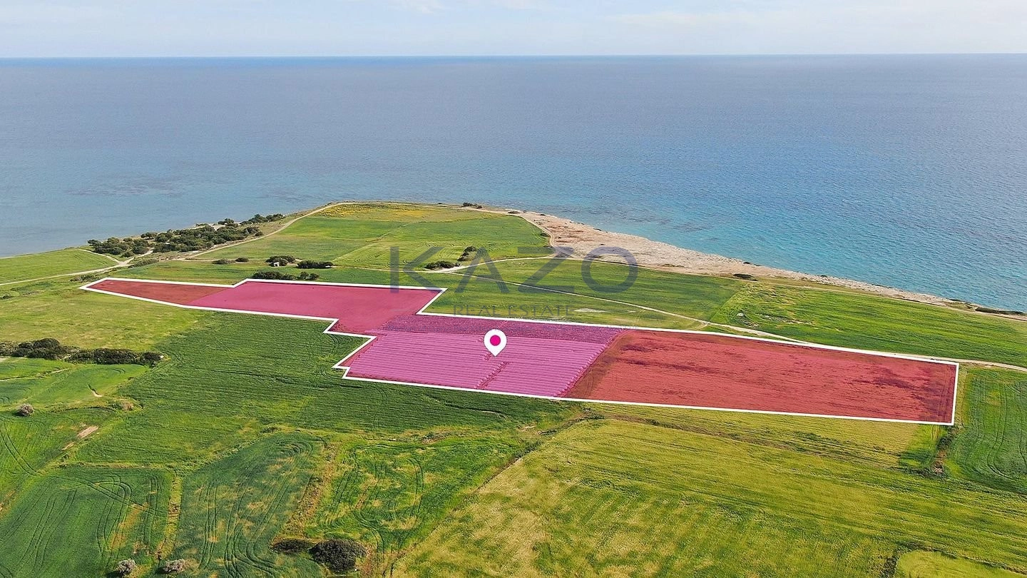 36,456m² Plot for Sale in Mazotos, Larnaca District