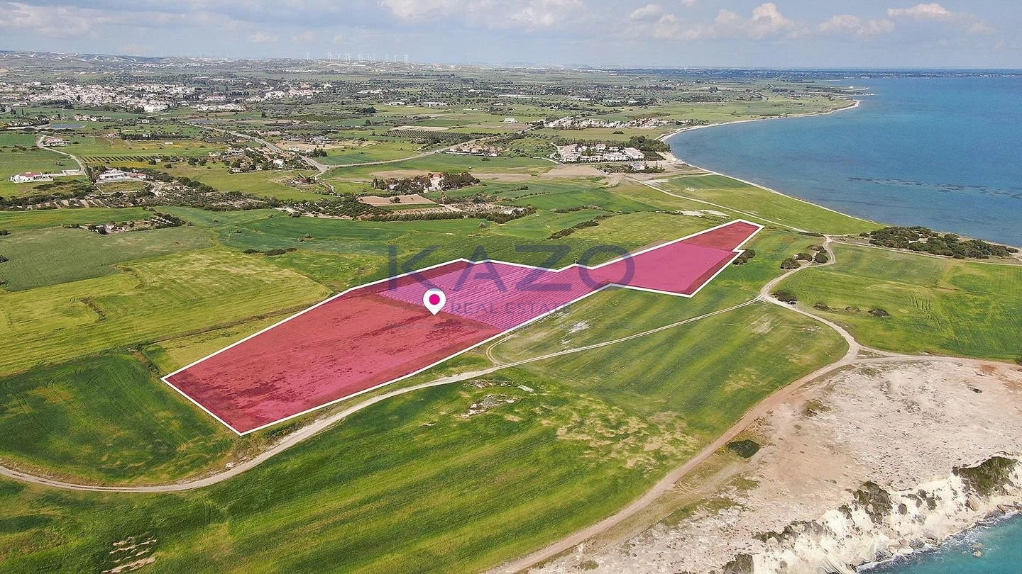 36,456m² Plot for Sale in Mazotos, Larnaca District