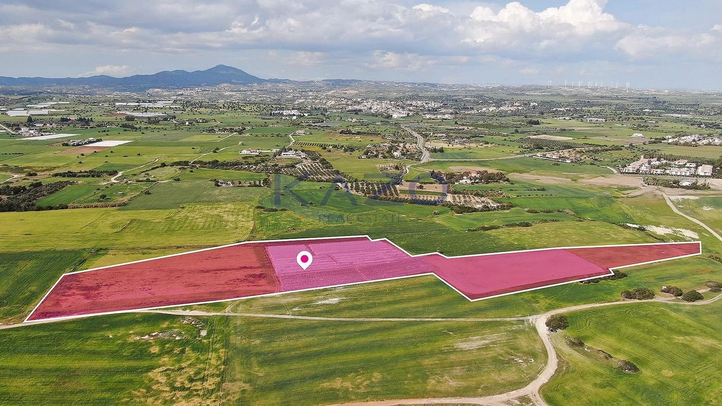 36,456m² Plot for Sale in Mazotos, Larnaca District