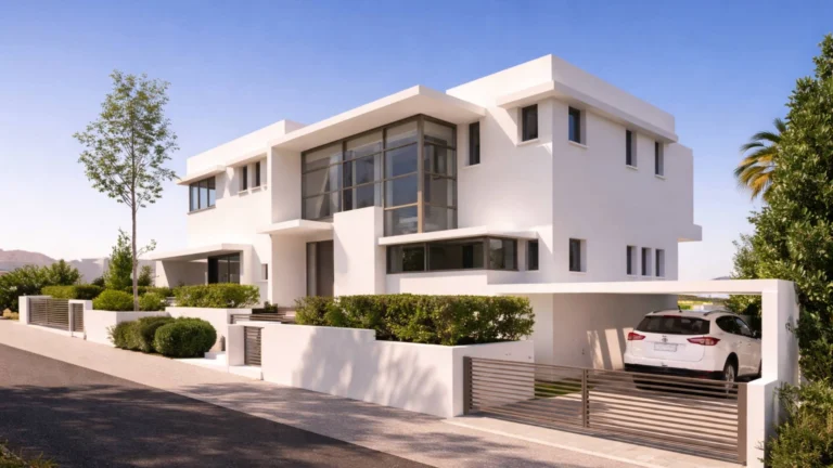 Average Price of a House in Paphos