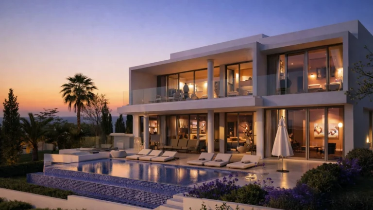 Average Price of a House in Paphos