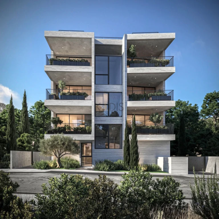 Average Price for 2 Bedroom Apartment in Nicosia