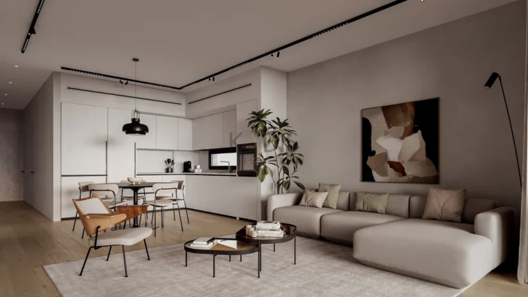 Average Price for 2 Bedroom Apartment in Nicosia