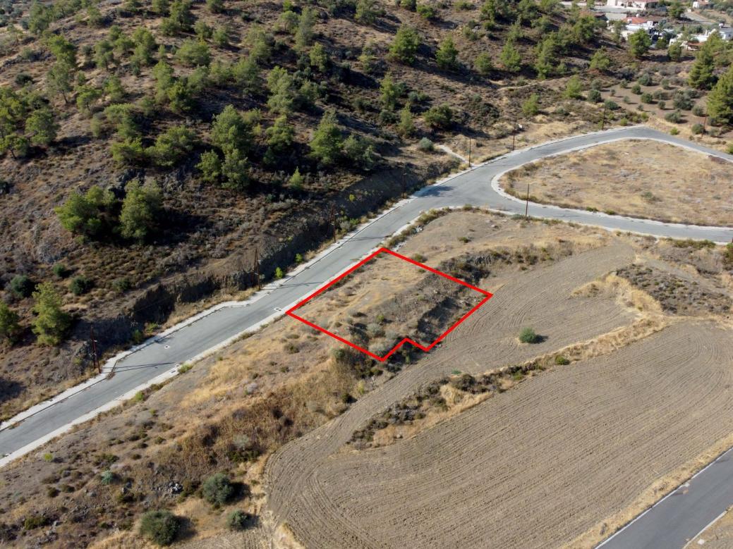 531m² Plot for Sale in Lythrodontas, Nicosia District