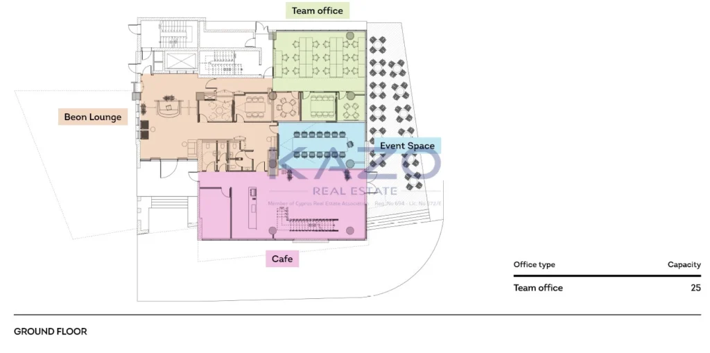 Office for Rent in Limassol – Mesa Geitonia