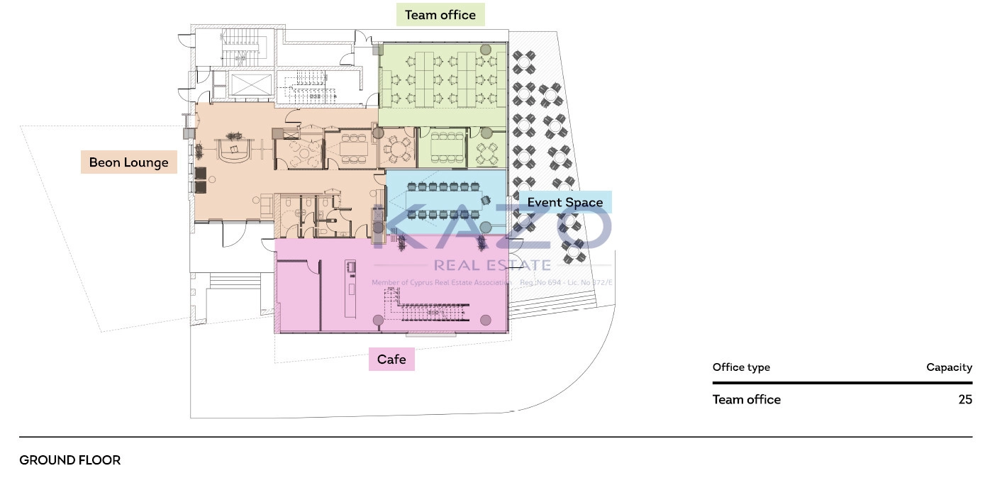 Office for Rent in Limassol – Mesa Geitonia