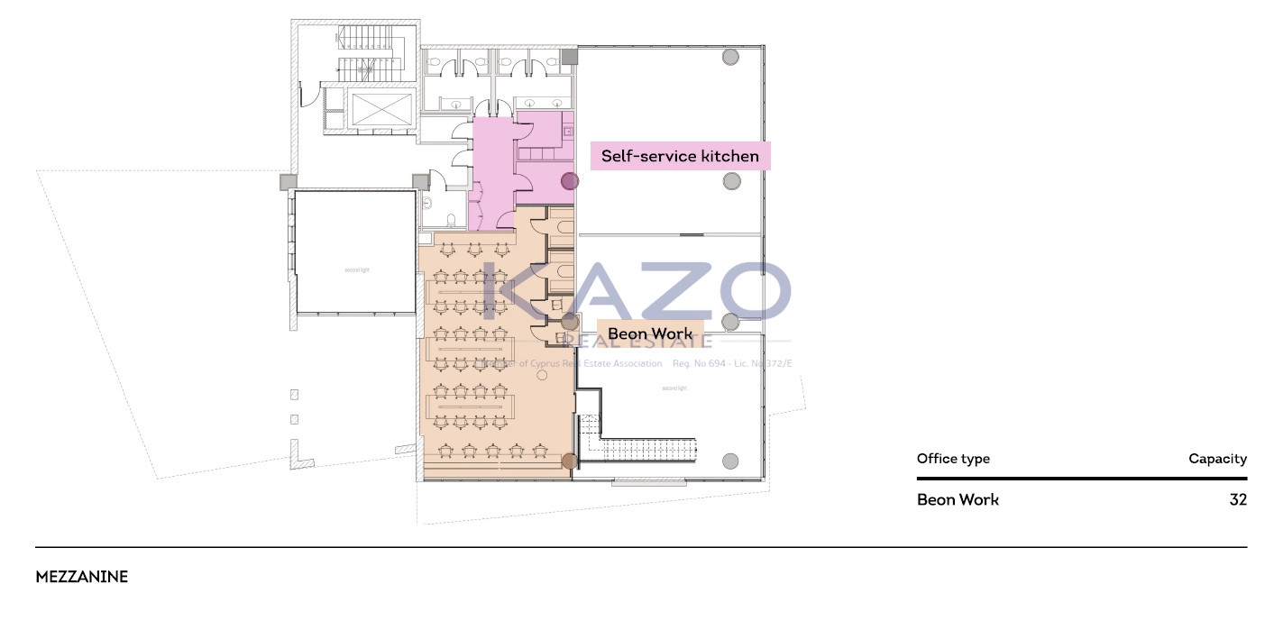 Office for Rent in Limassol – Mesa Geitonia