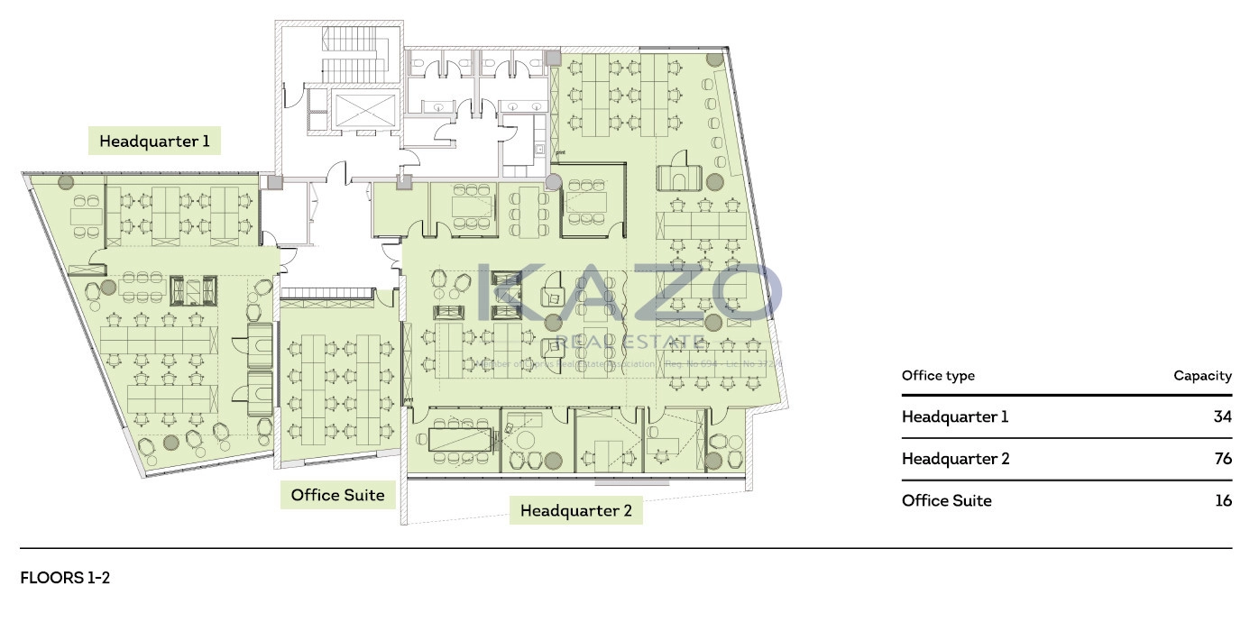 Office for Rent in Limassol – Mesa Geitonia