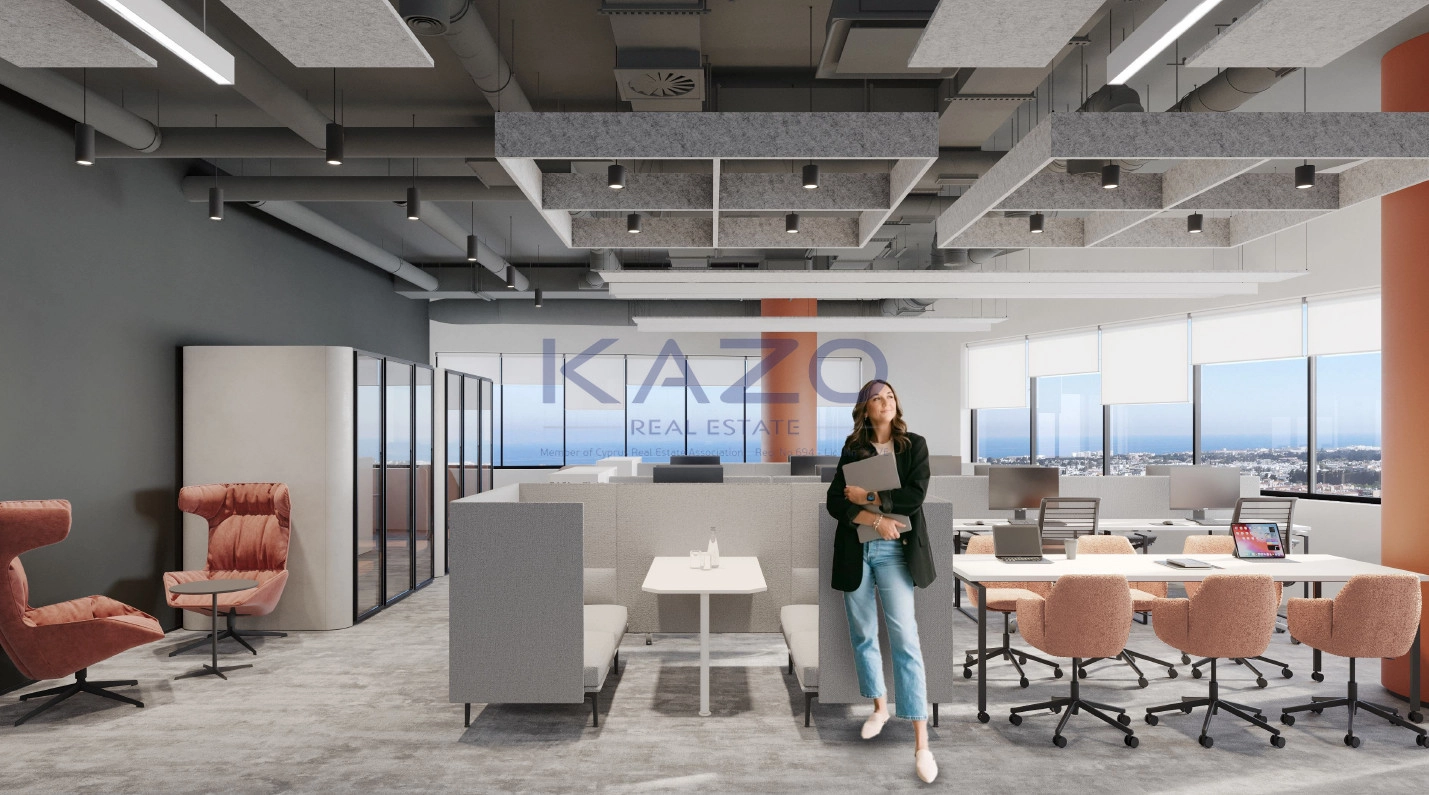 Office for Rent in Limassol – Mesa Geitonia
