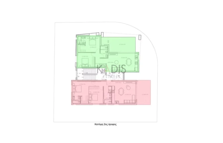 Average Price for Brand New Apartment in Nicosia
