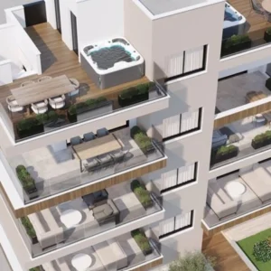 2 Bedroom Apartment for Sale in Aradippou, Larnaca District